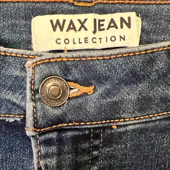 NWOT - Wax Jean Collection Style # 90241 Women’s Deep Indigo Skinny Jeans - Picture 2 of 15
